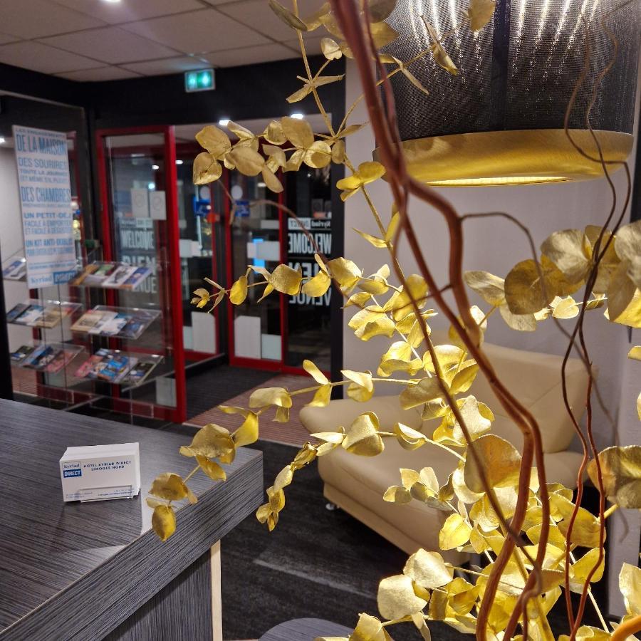 Kyriad Direct Limoges Nord ภายนอก รูปภาพ