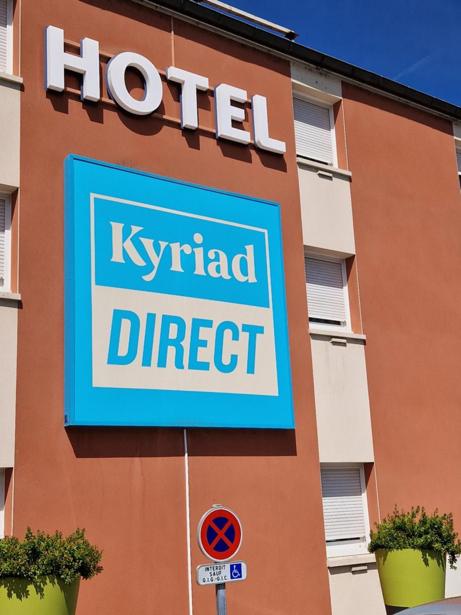 Kyriad Direct Limoges Nord ภายนอก รูปภาพ